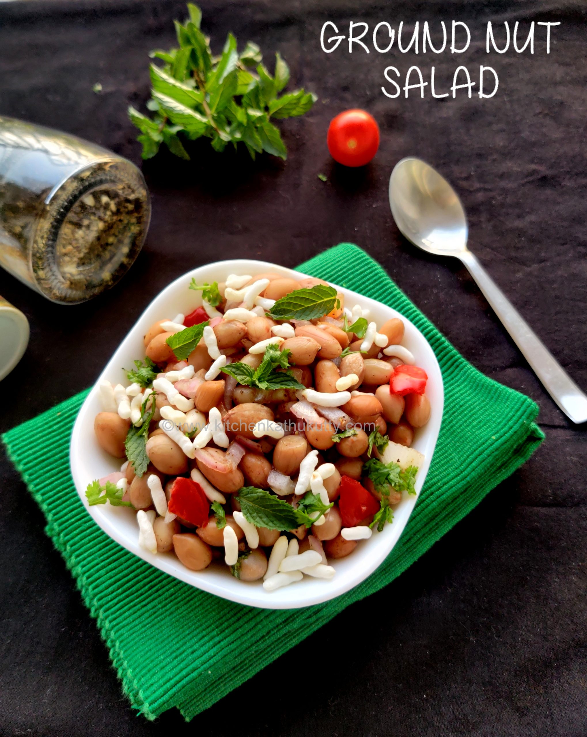 ground nut salad recipe
