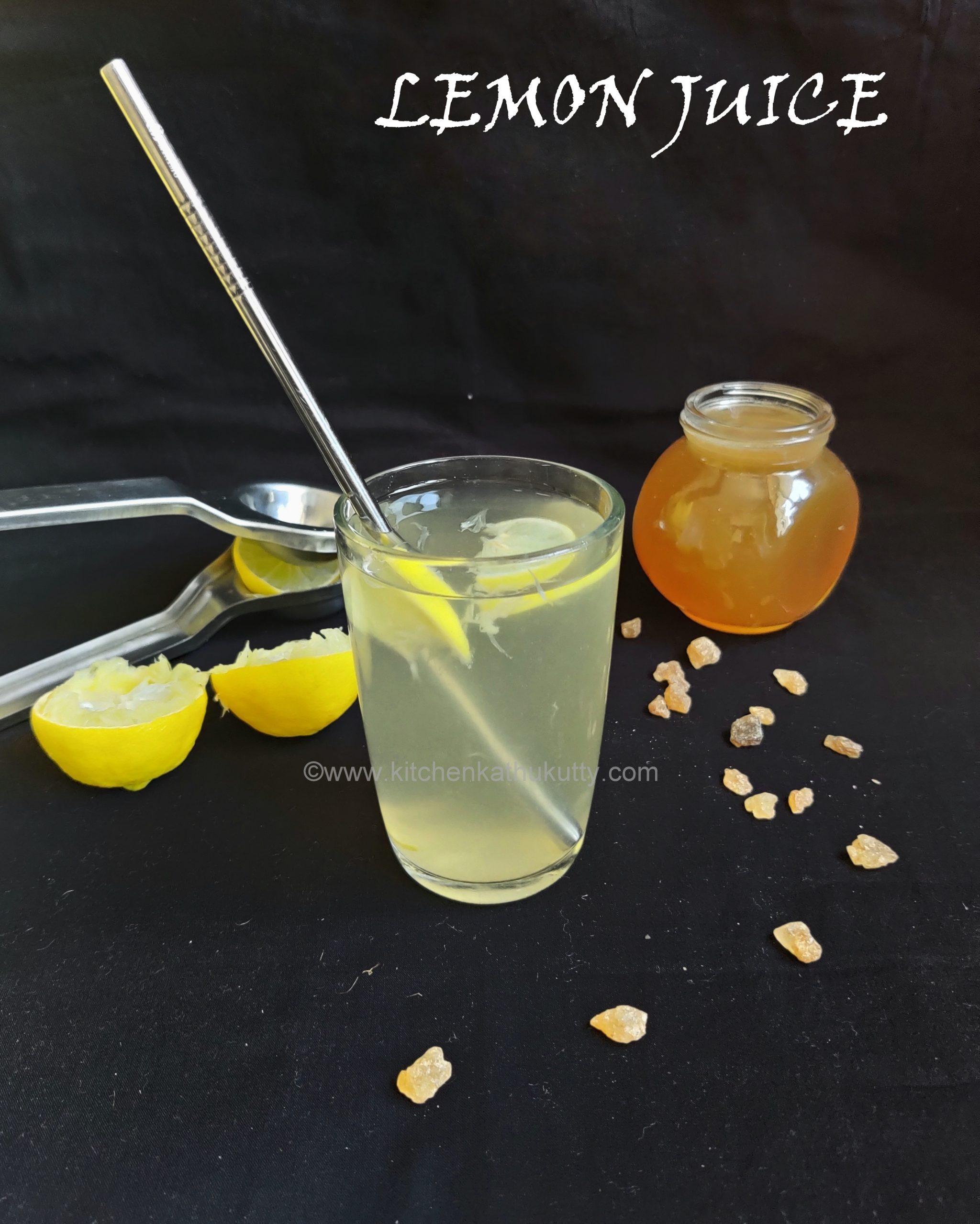 lemon juice without white sugar