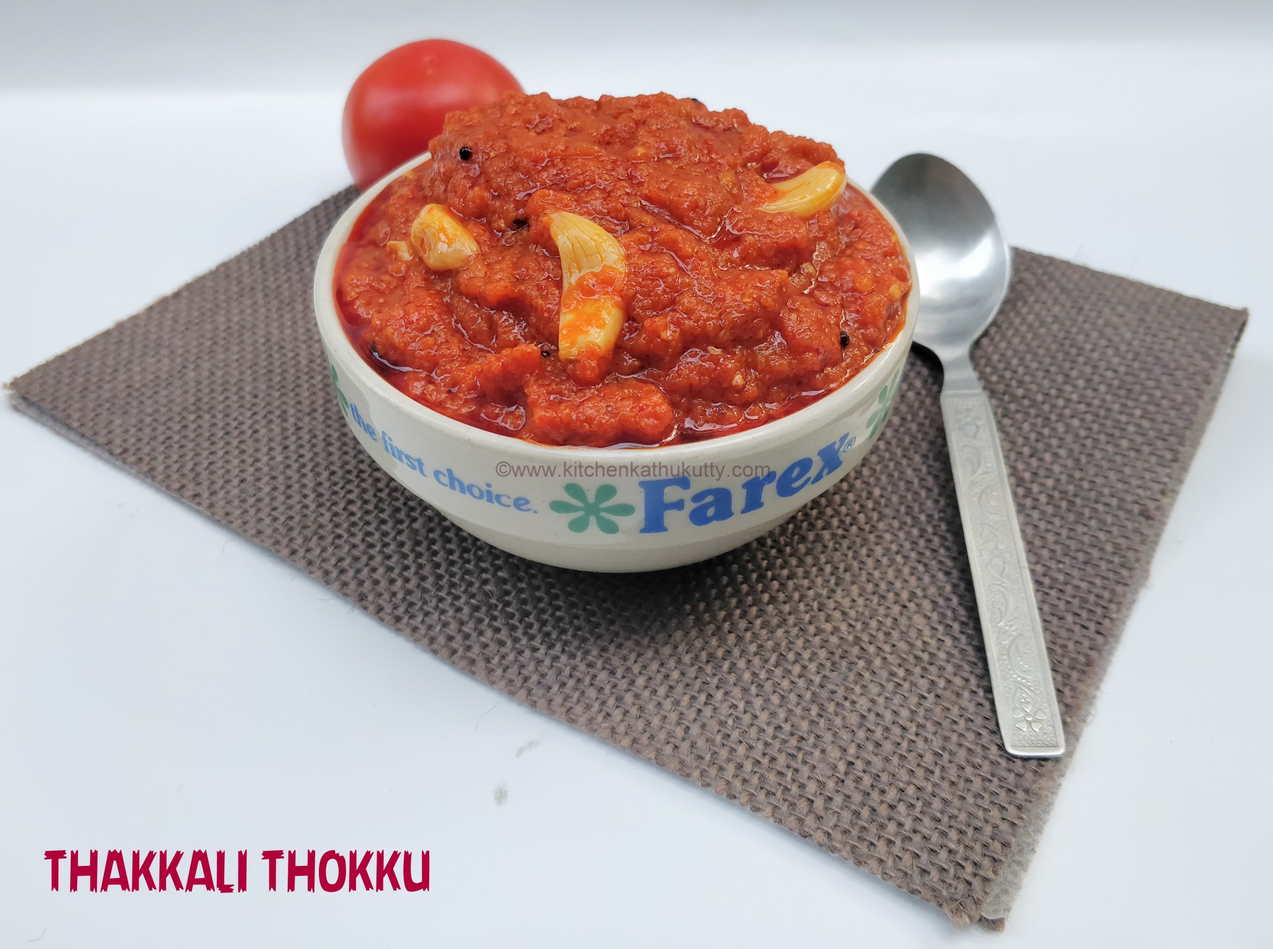 tomato thokku recipe