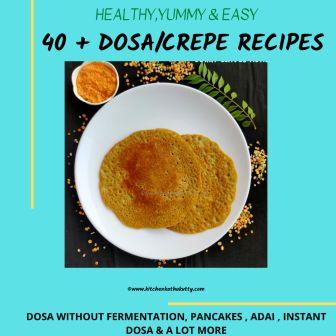 Dosa Recipes
