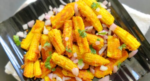 Tandoori Baby Corn Recipe