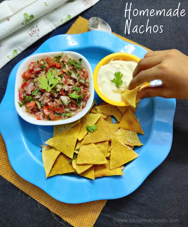 homemade nachos from scratch