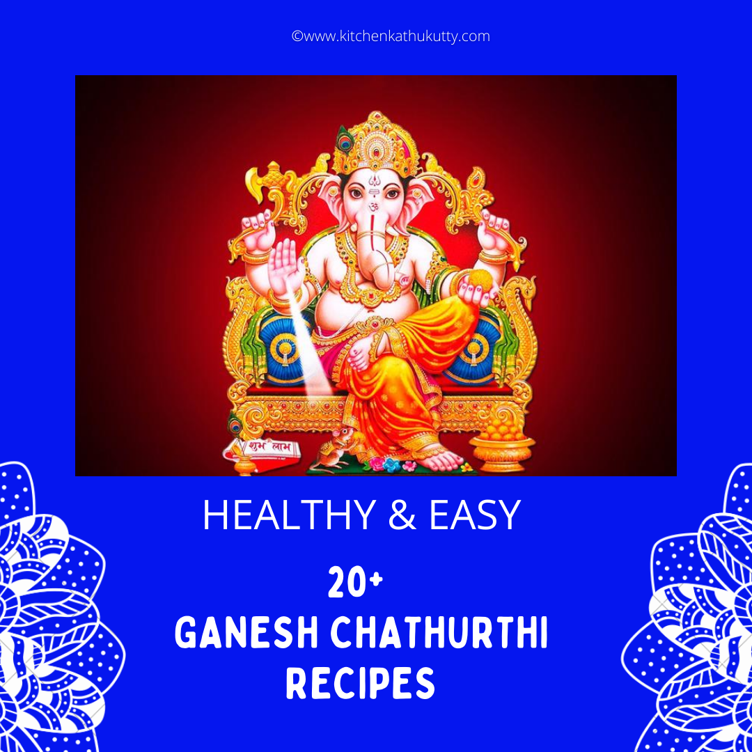 Ganesh Chathurthi Recipes