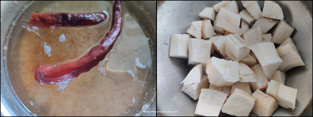 Rajamudi Rice Tapioca Adai recipe