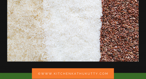 How to use native rice varieties everyday?