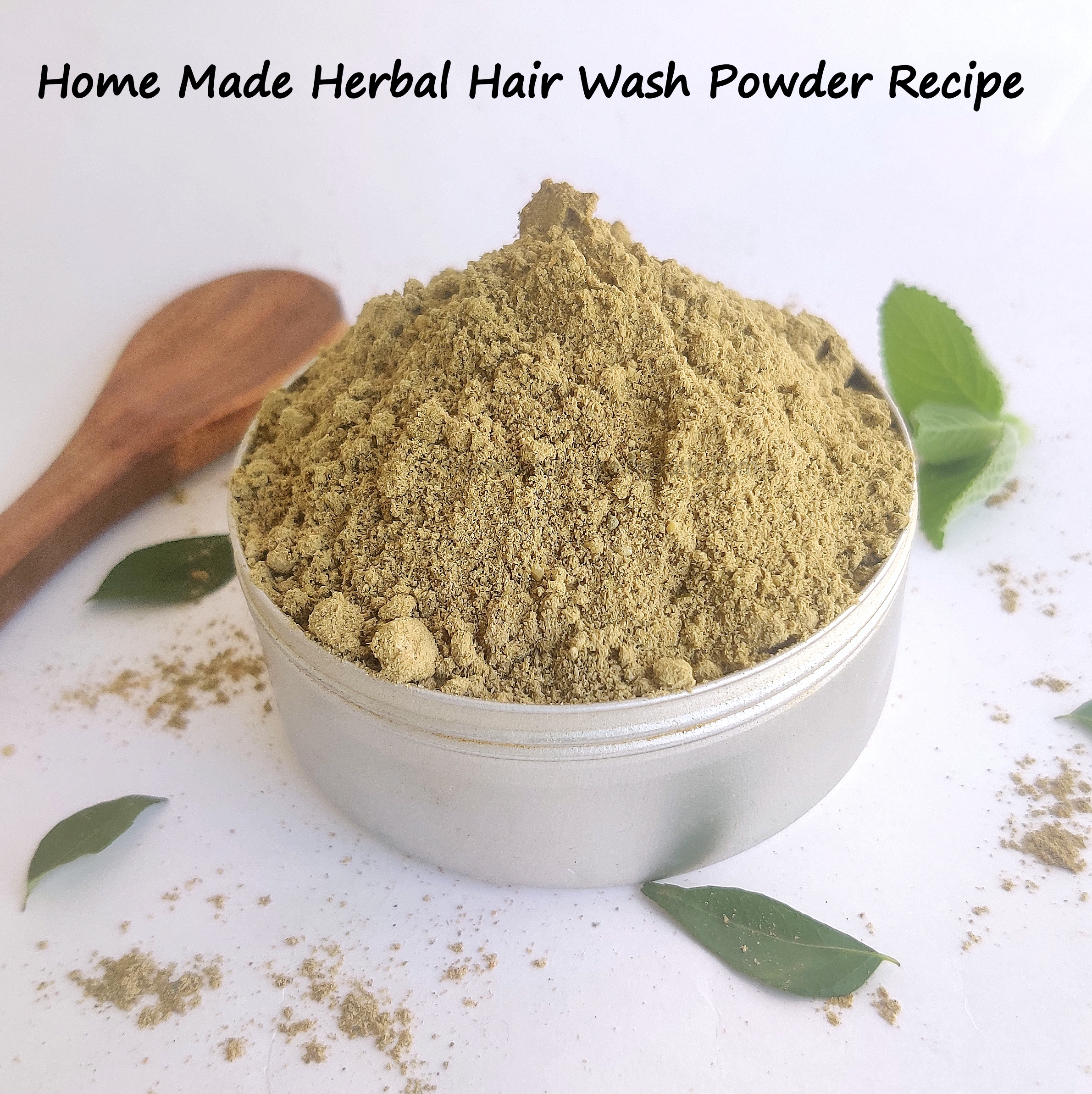 Herbal Hair Wash Powder Recipe