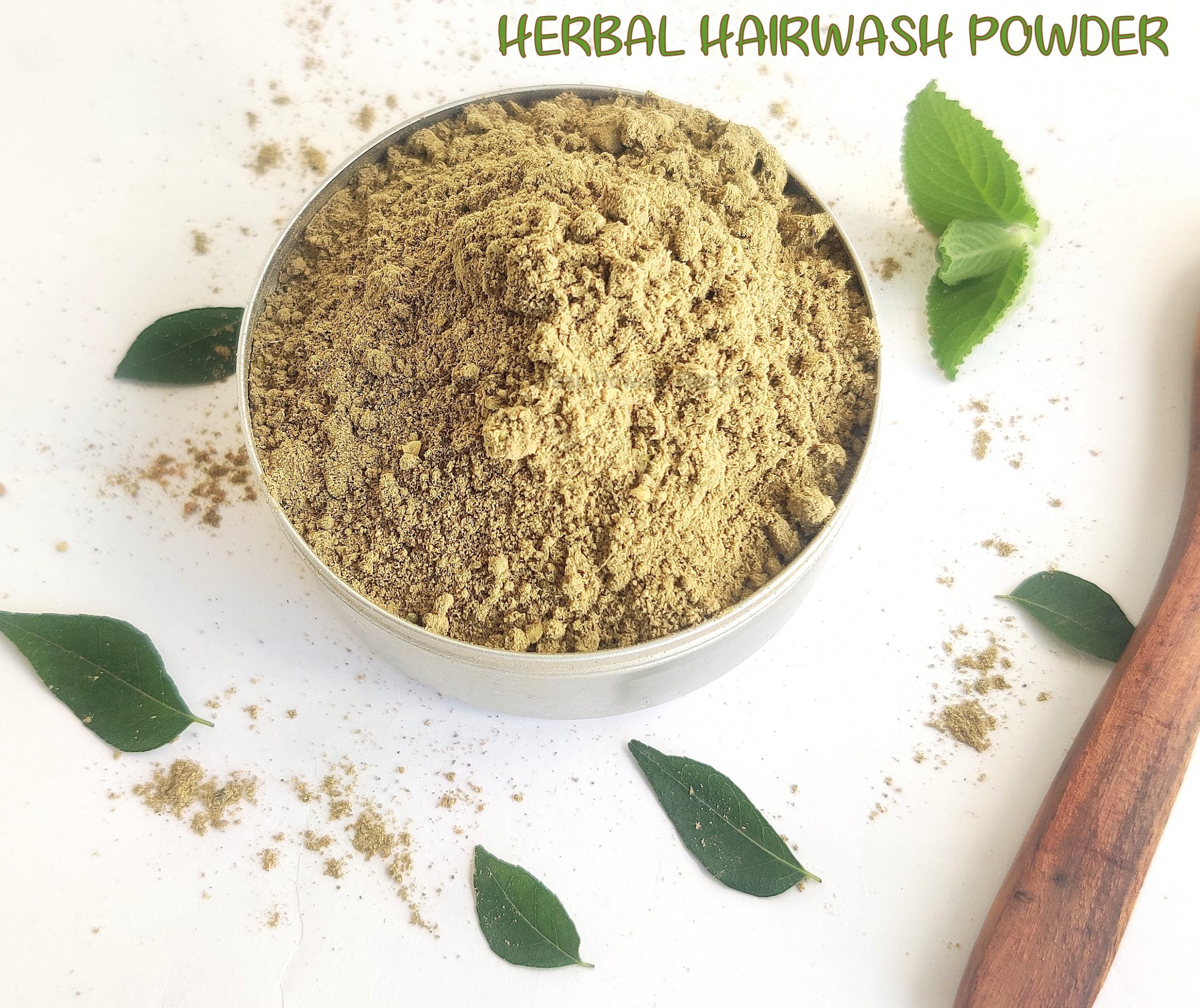 Herbal Hair Wash Powder Recipe