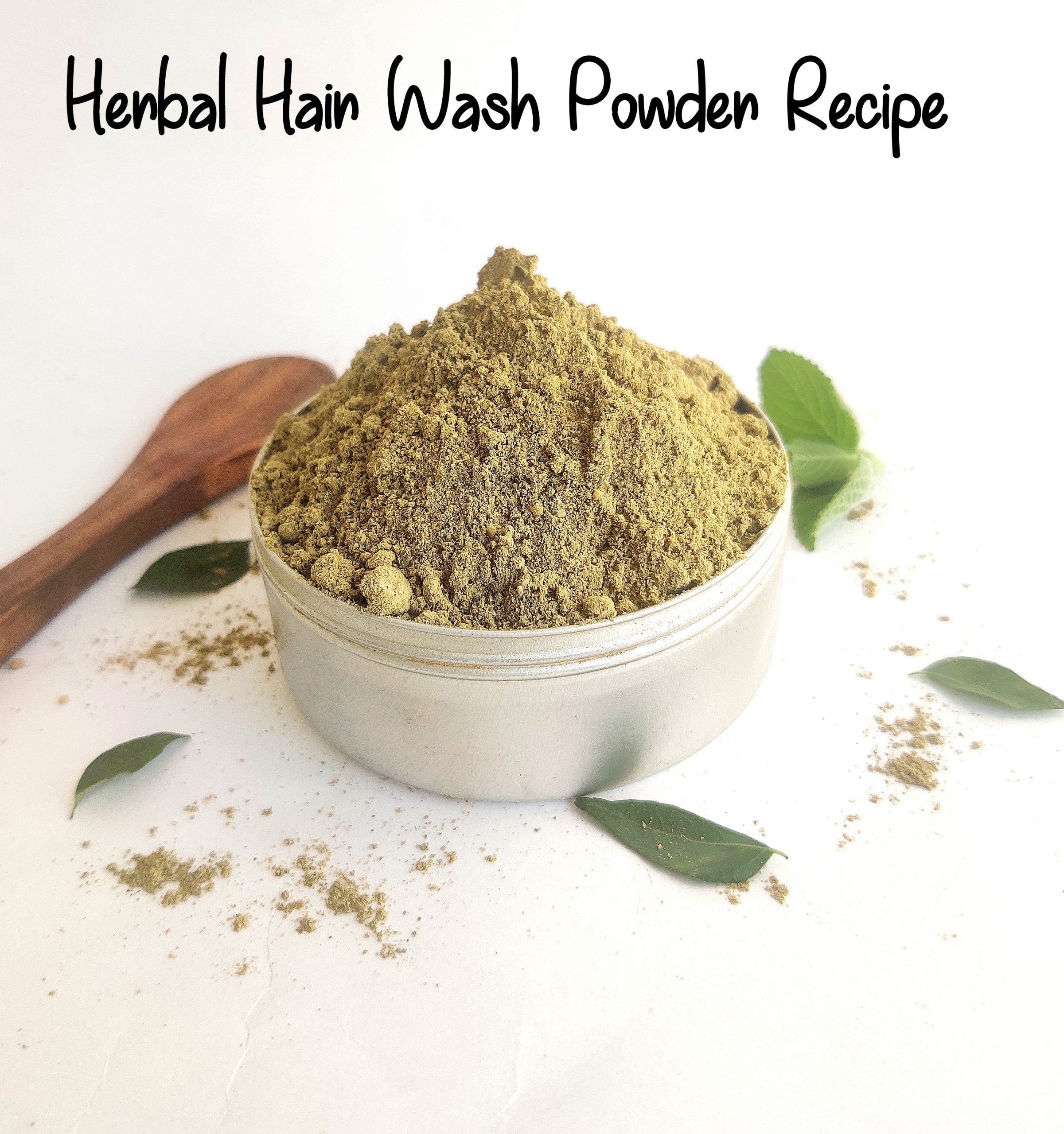 Herbal Hair Wash Powder Recipe