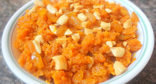Carrot Halwa or Ghajar Halwa or Gajar Ka Halwa