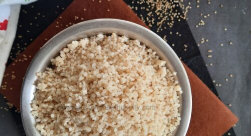 How to cook millets in cooker?