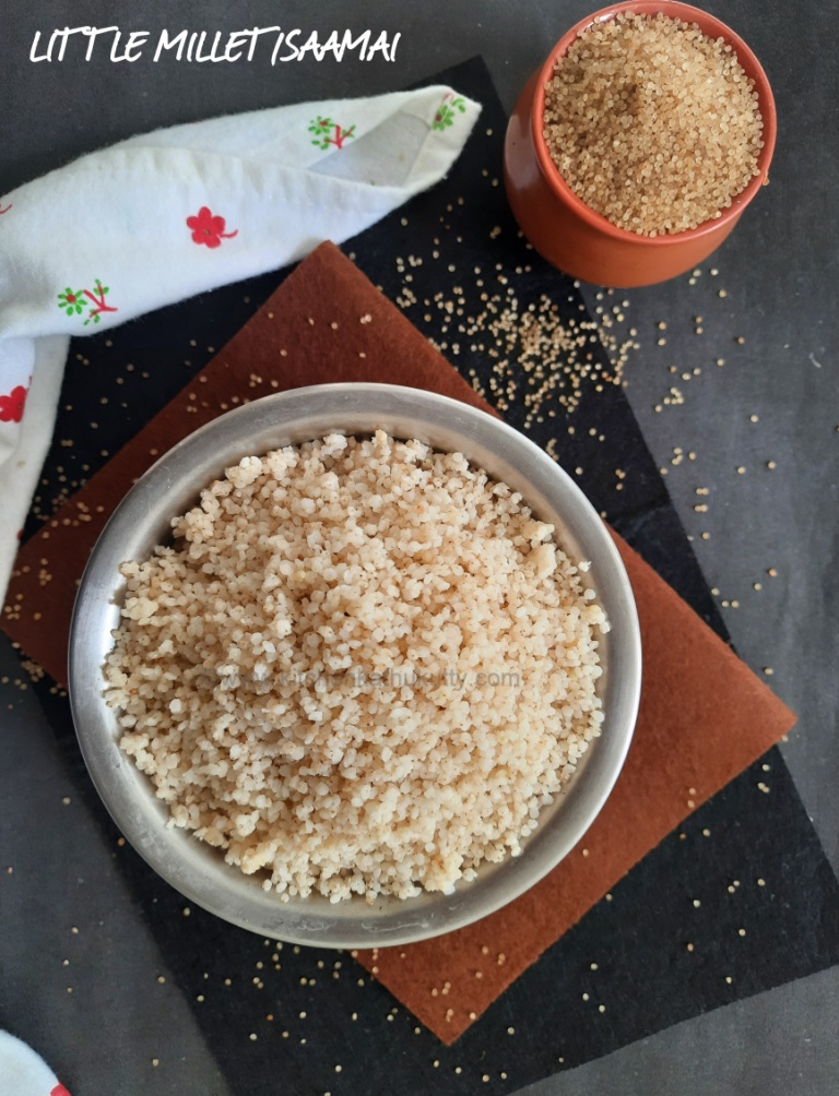 how to cook millets in a cooker