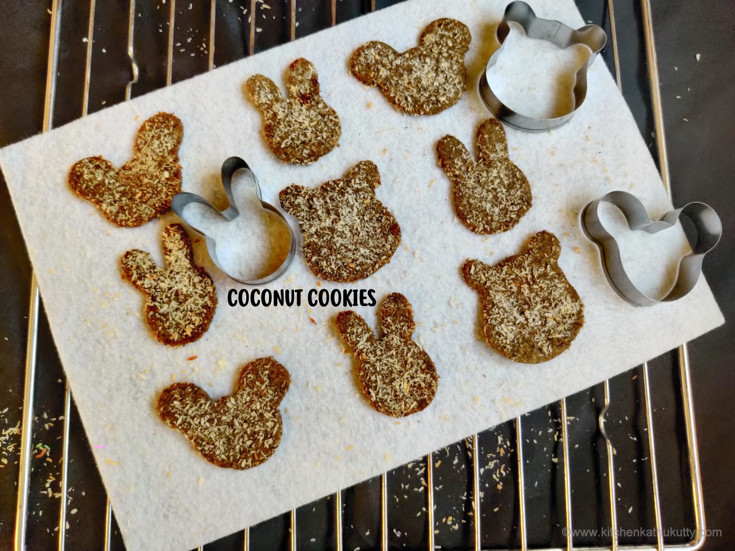 Buckwheat Cookies Recipe | Coconut Cookies