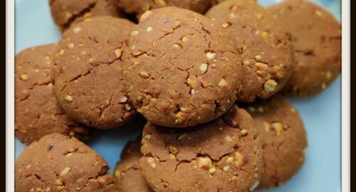 Peanut Cookies Recipe