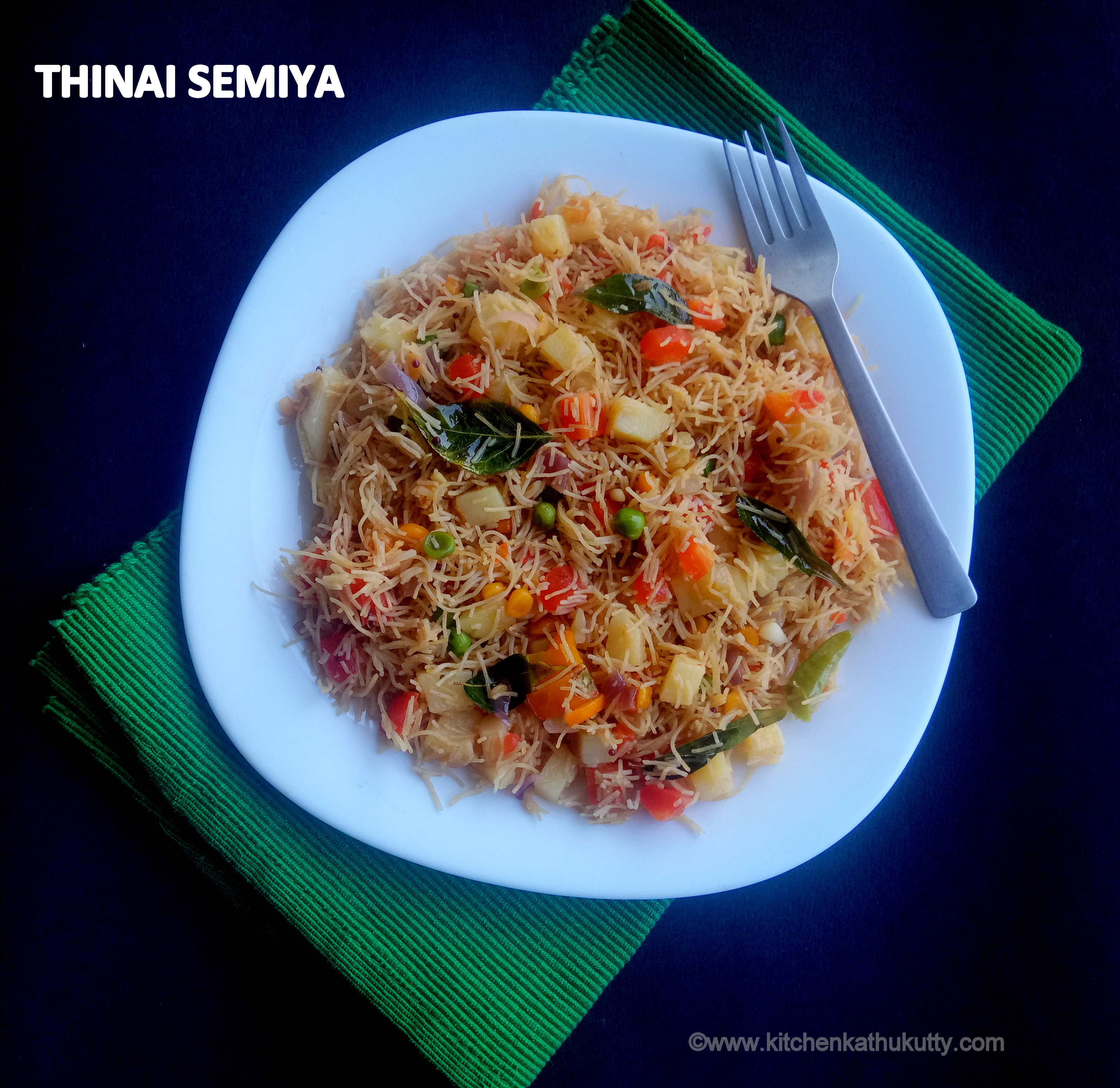 Thinai Semiya Recipe