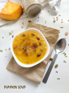 pumpkin soup recipe