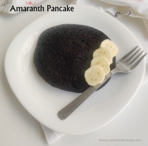 amaranth pancake recipe