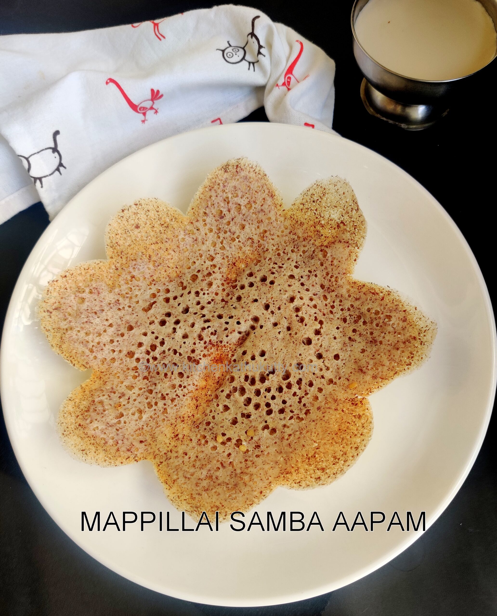 mappilai samba aapam recipe